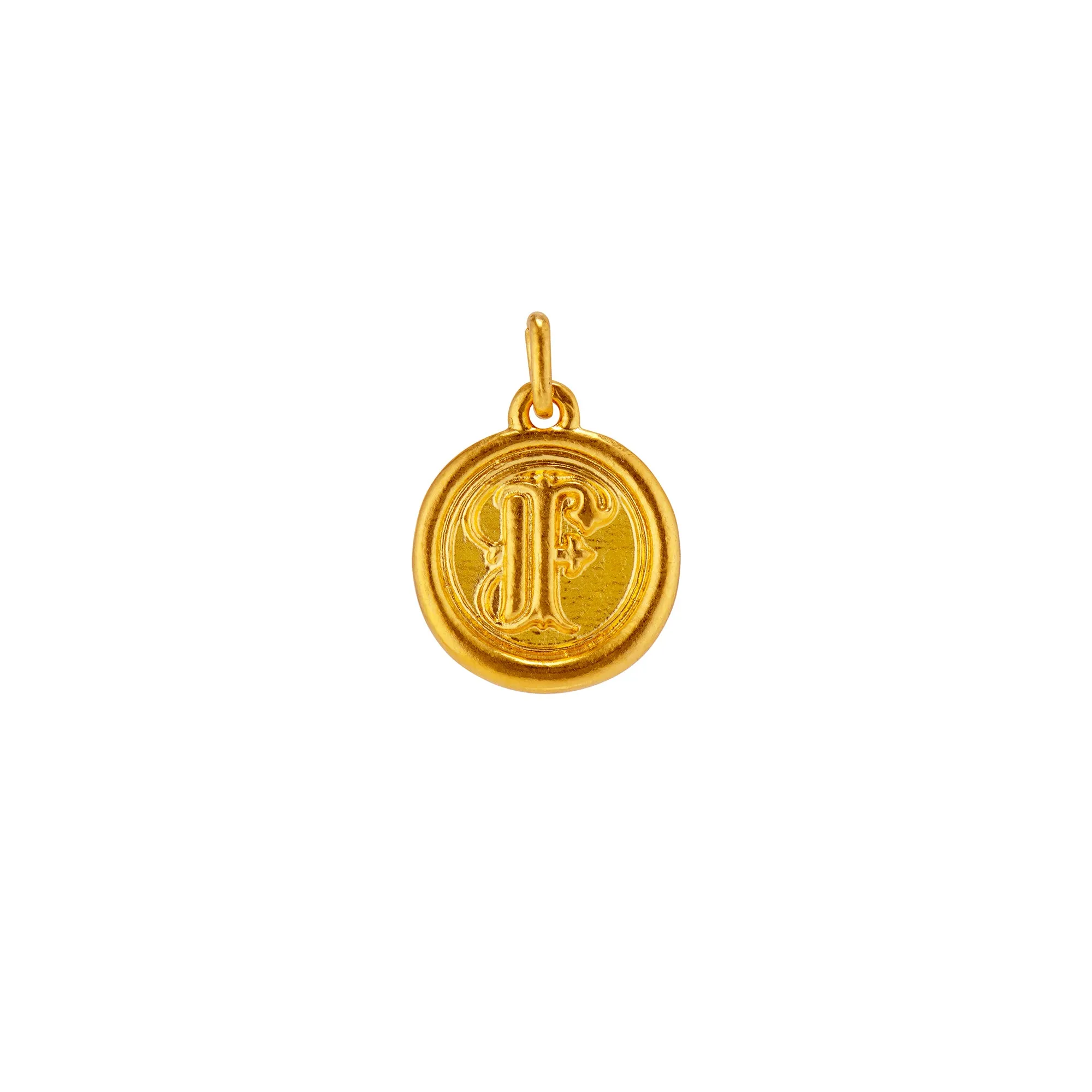 Wax Seal Letter Pendant