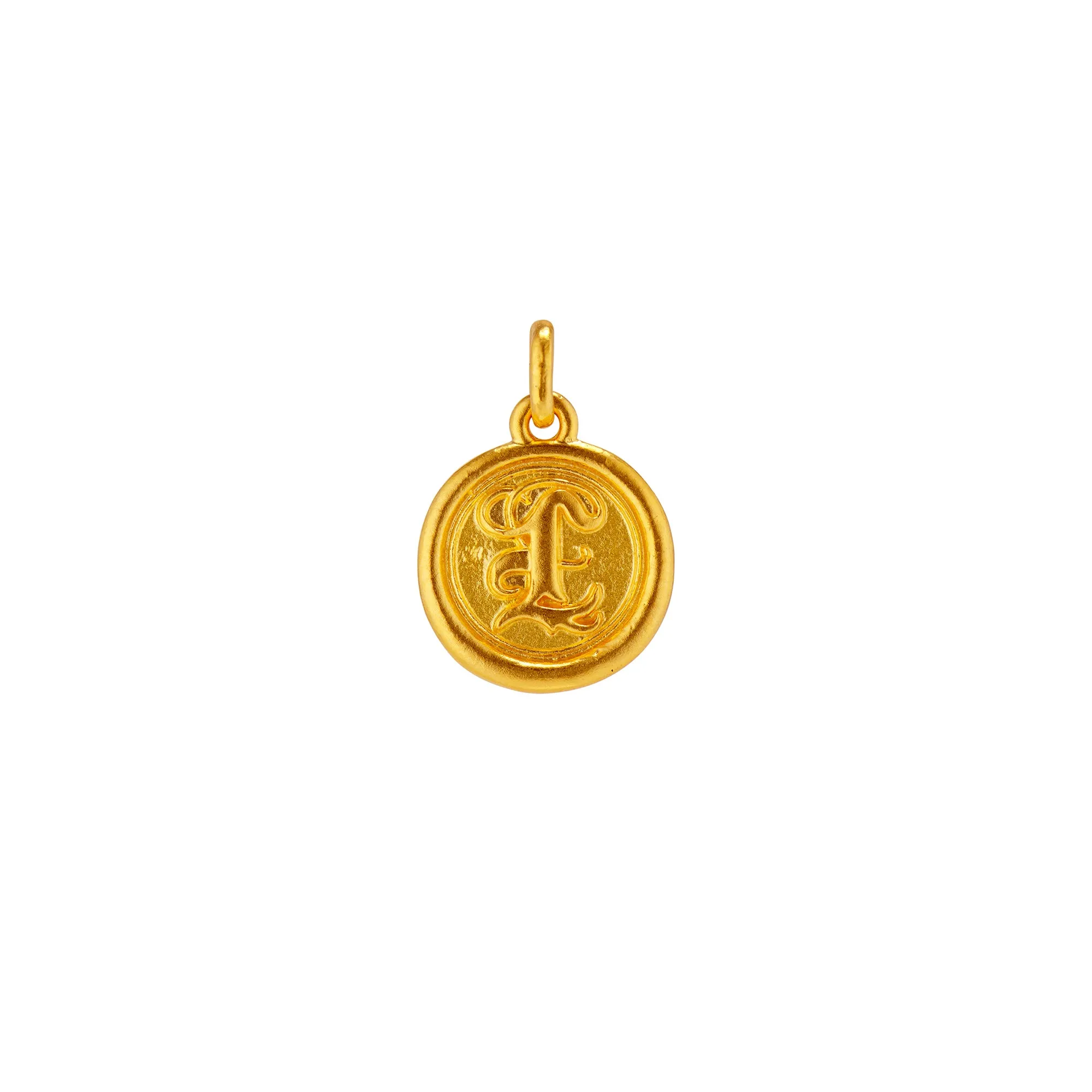 Wax Seal Letter Pendant