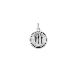 Wax Seal Letter Pendant