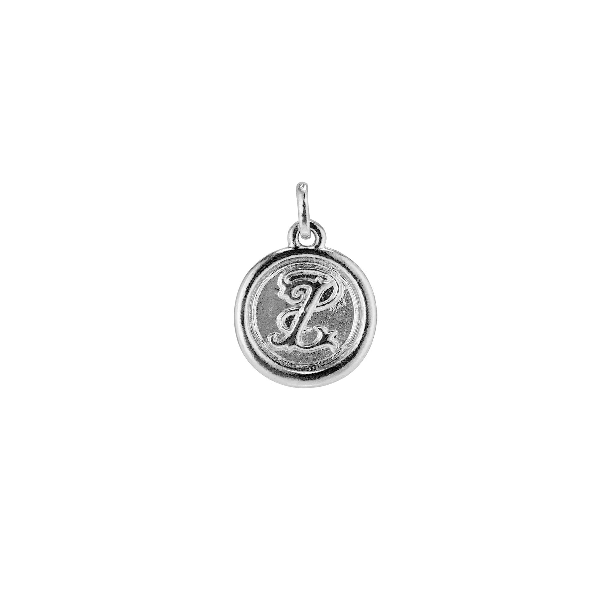 Wax Seal Letter Pendant