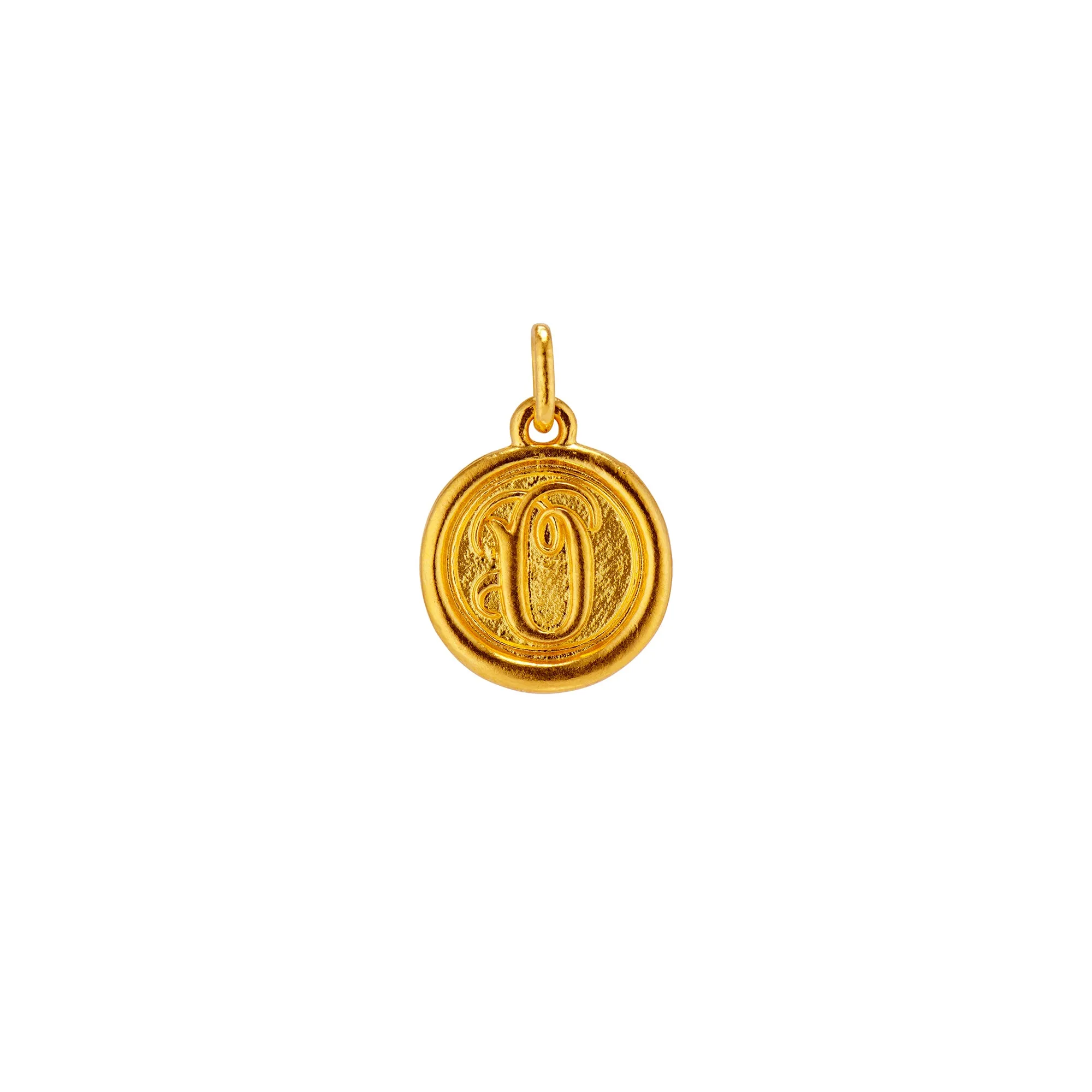Wax Seal Letter Pendant