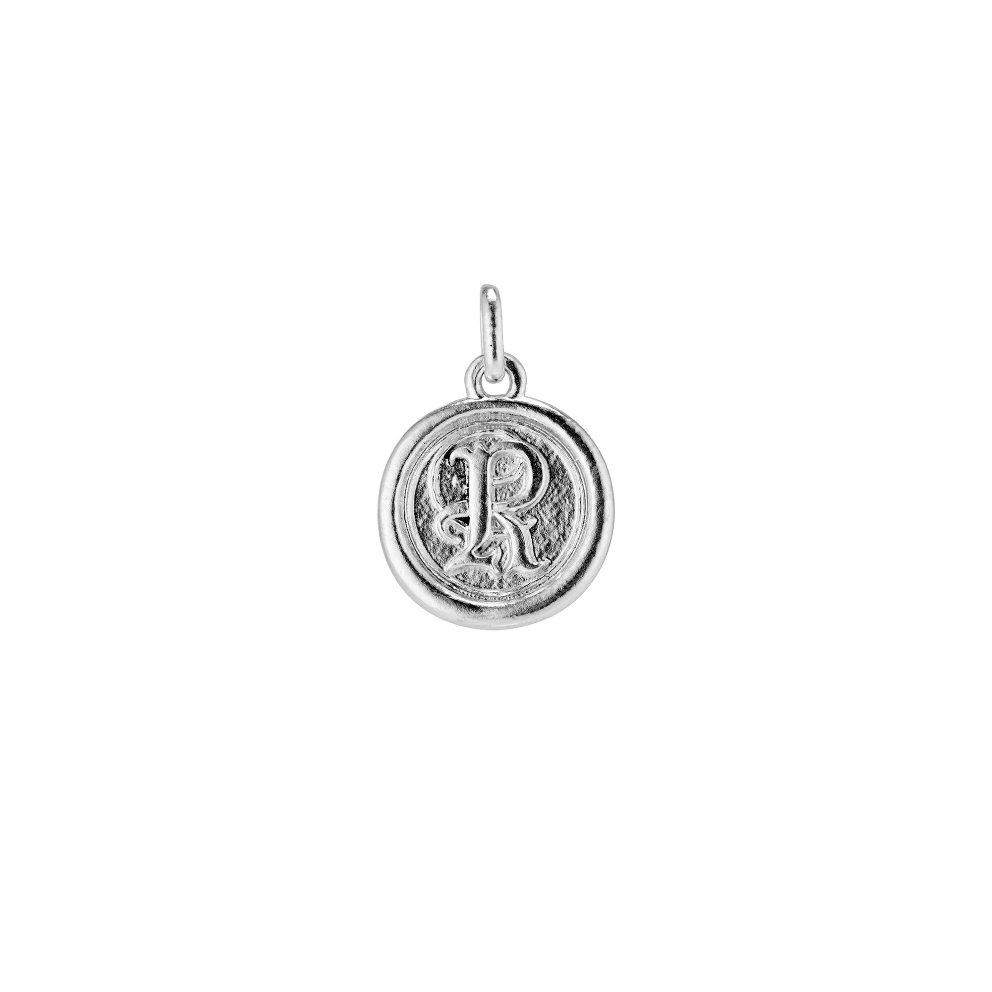Wax Seal Letter Pendant