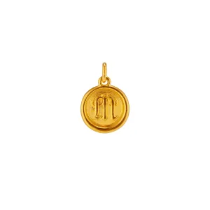 Wax Seal Letter Pendant