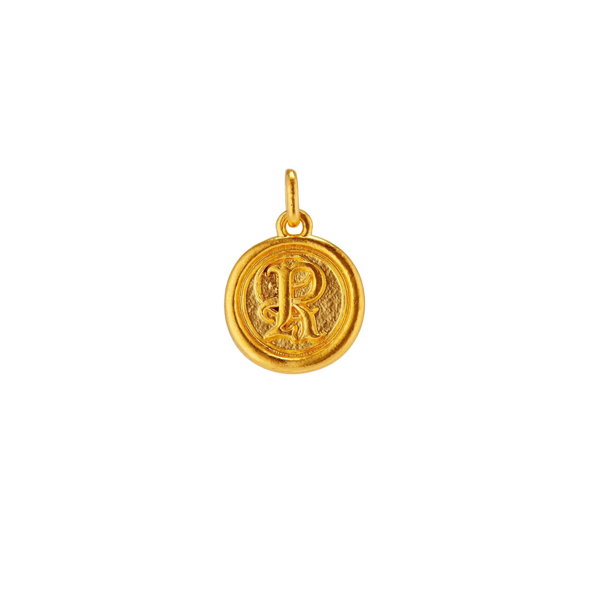 Wax Seal Letter Pendant