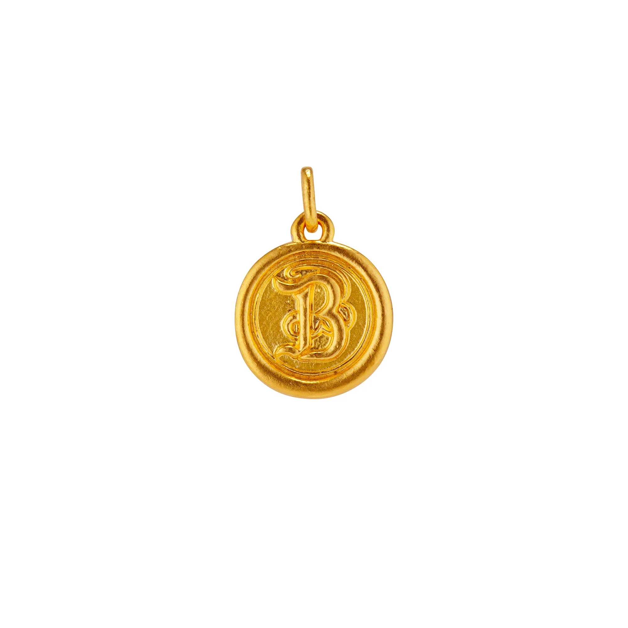 Wax Seal Letter Pendant