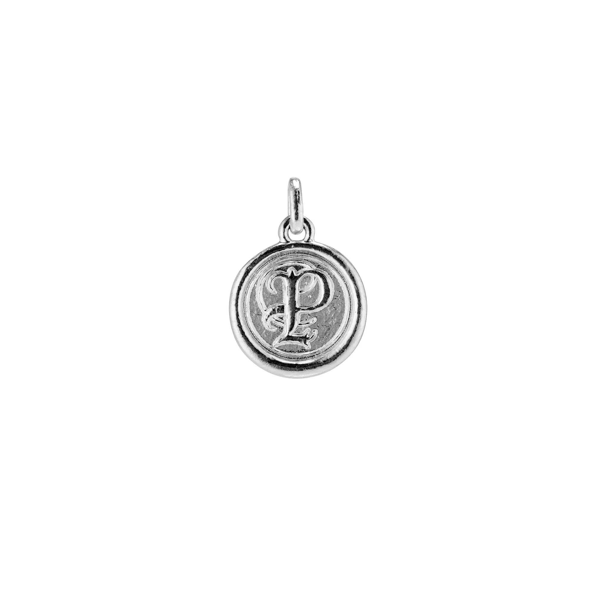 Wax Seal Letter Pendant