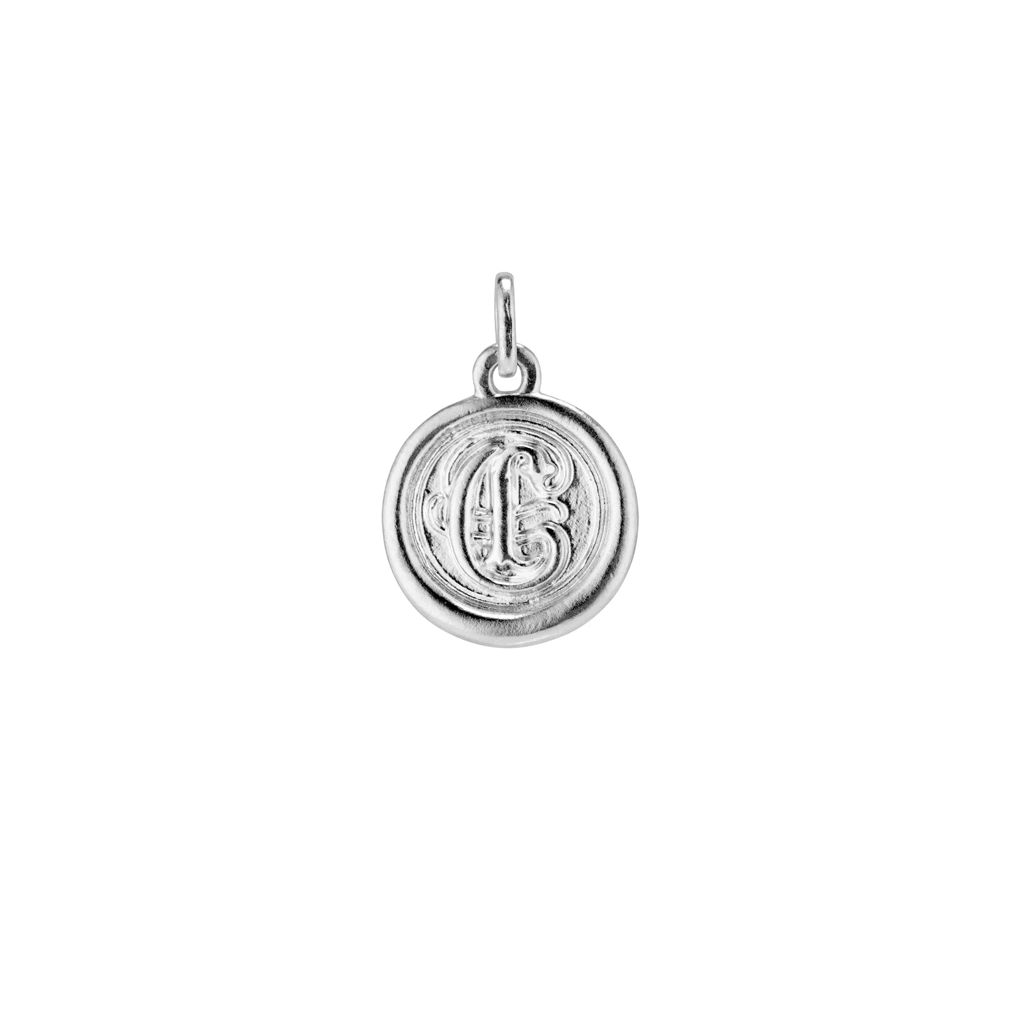 Wax Seal Letter Pendant