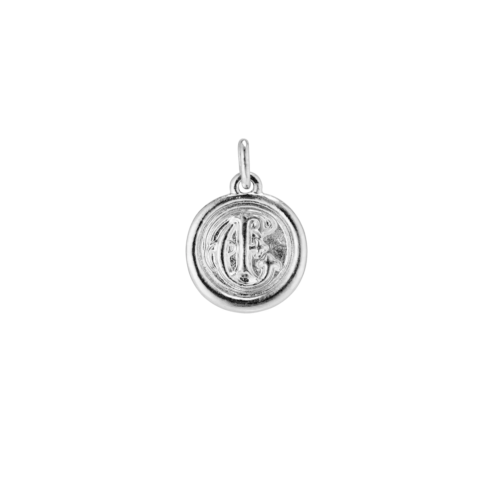 Wax Seal Letter Pendant