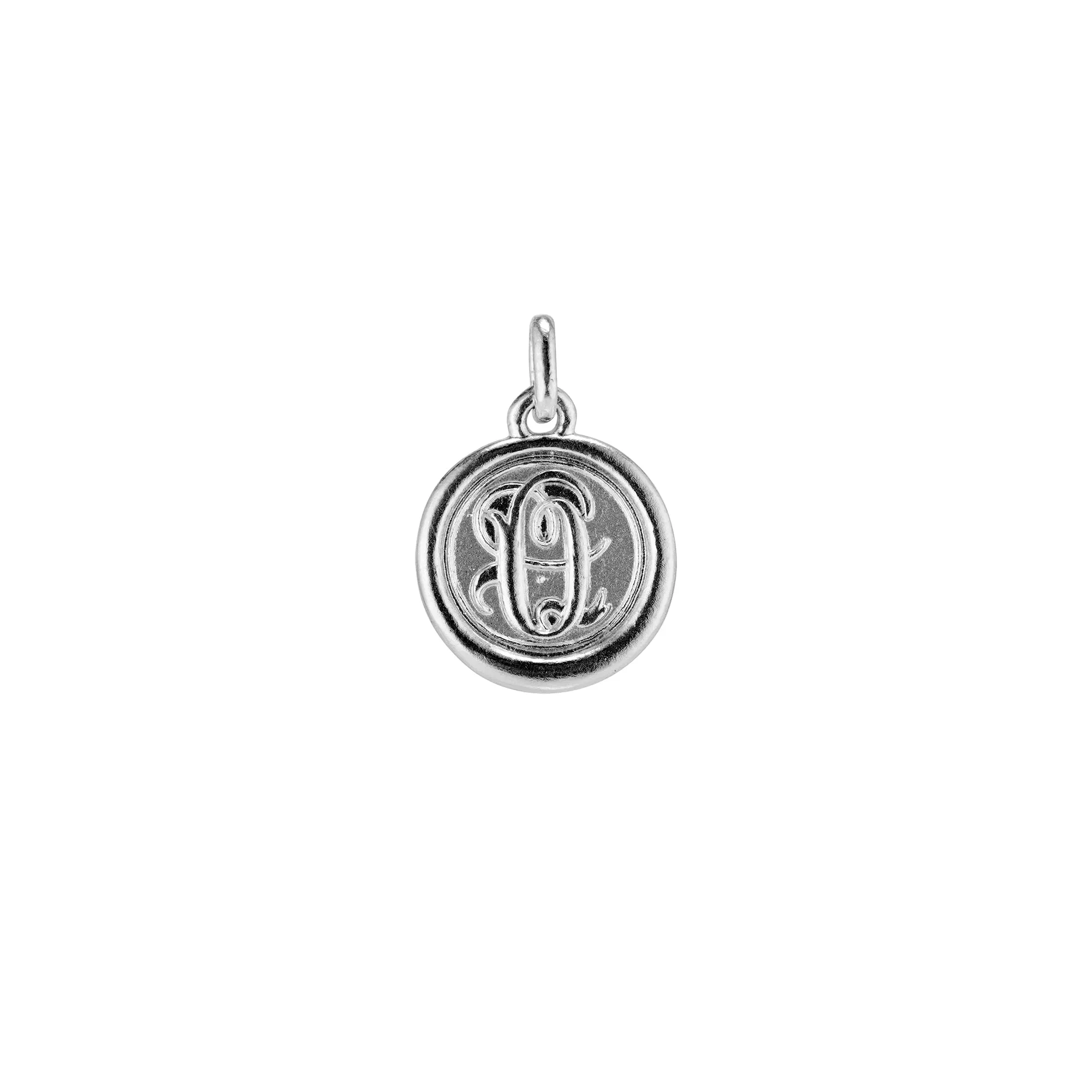 Wax Seal Letter Pendant
