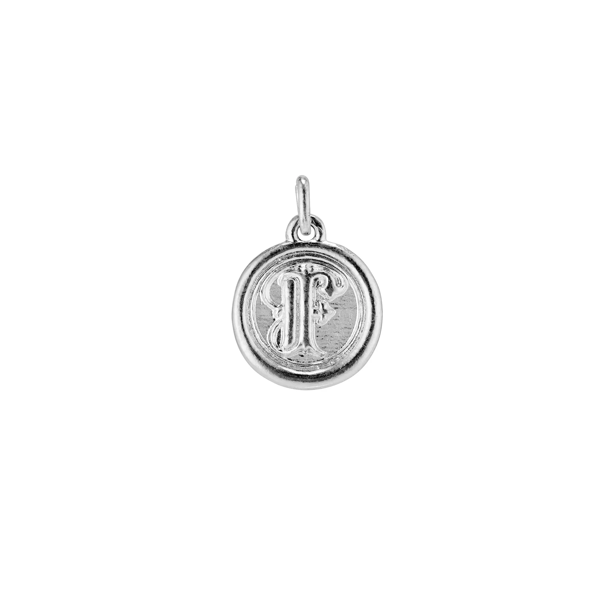 Wax Seal Letter Pendant
