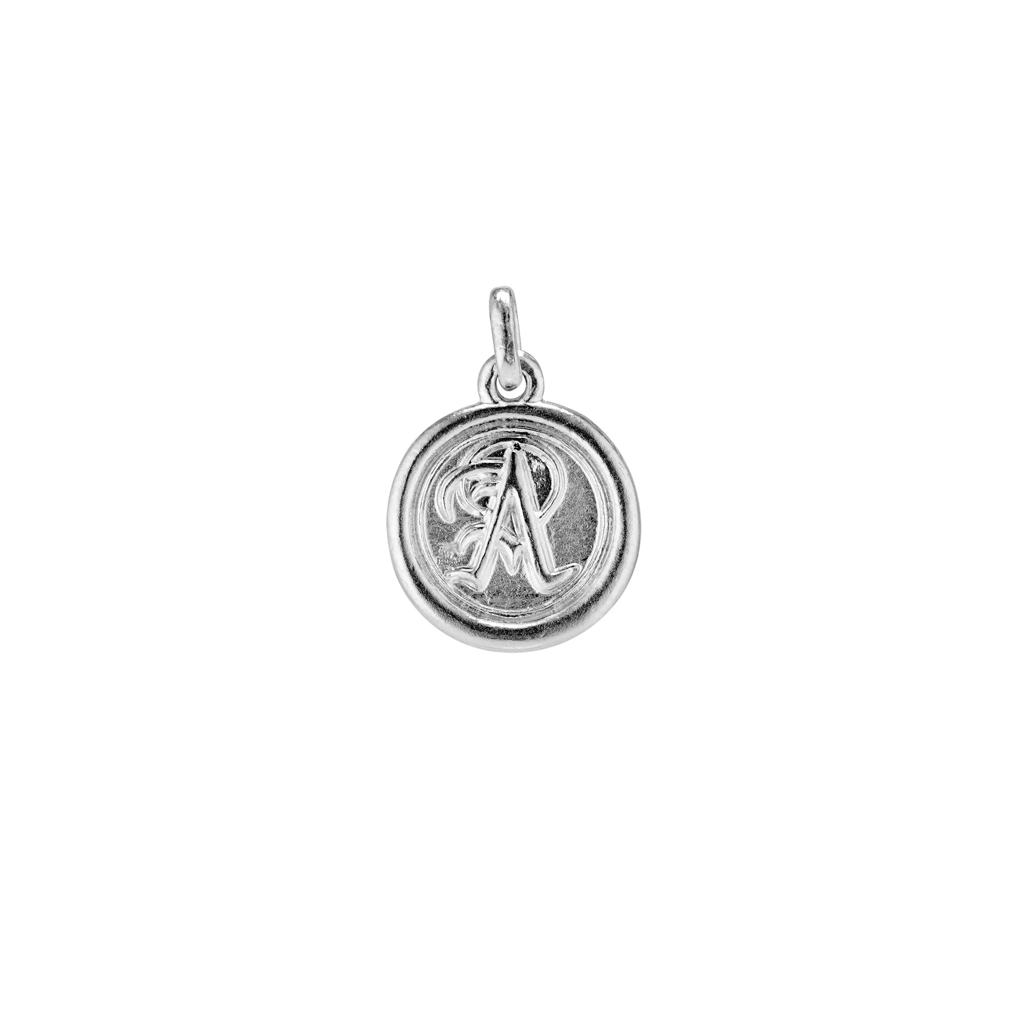Wax Seal Letter Pendant