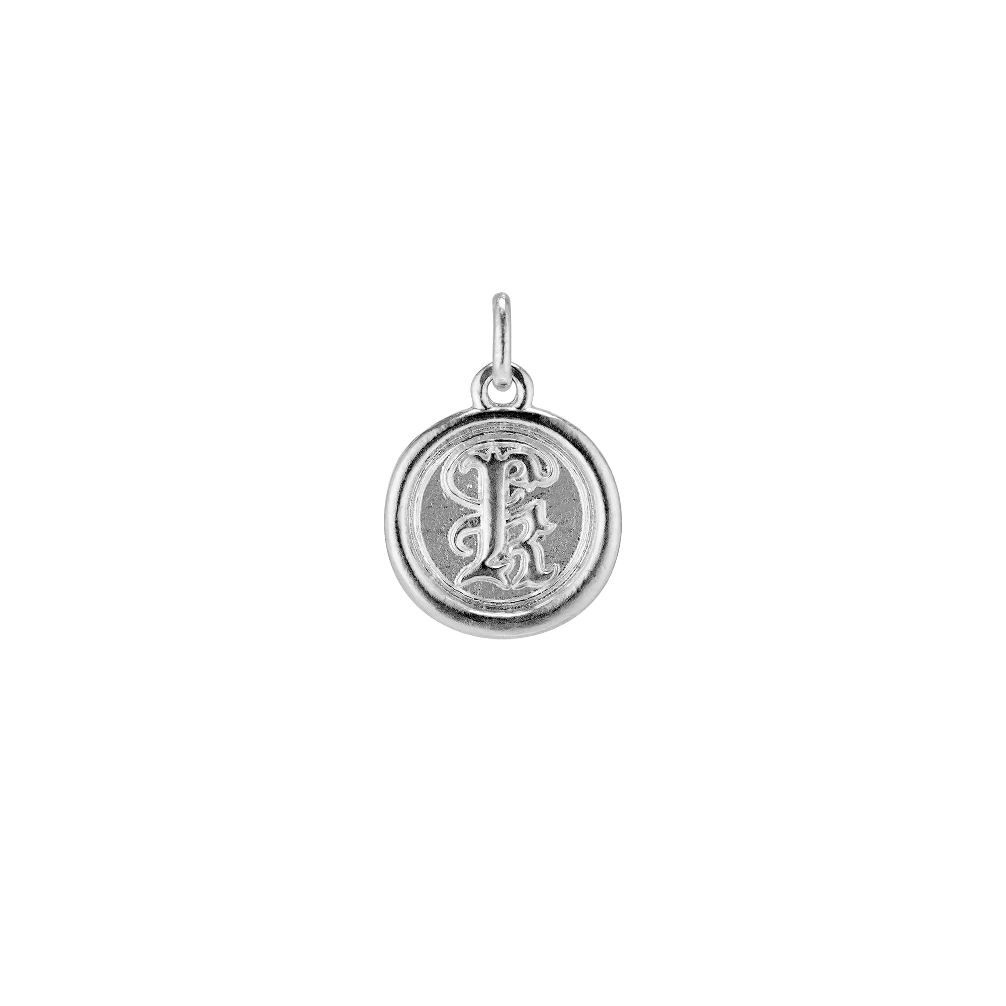 Wax Seal Letter Pendant