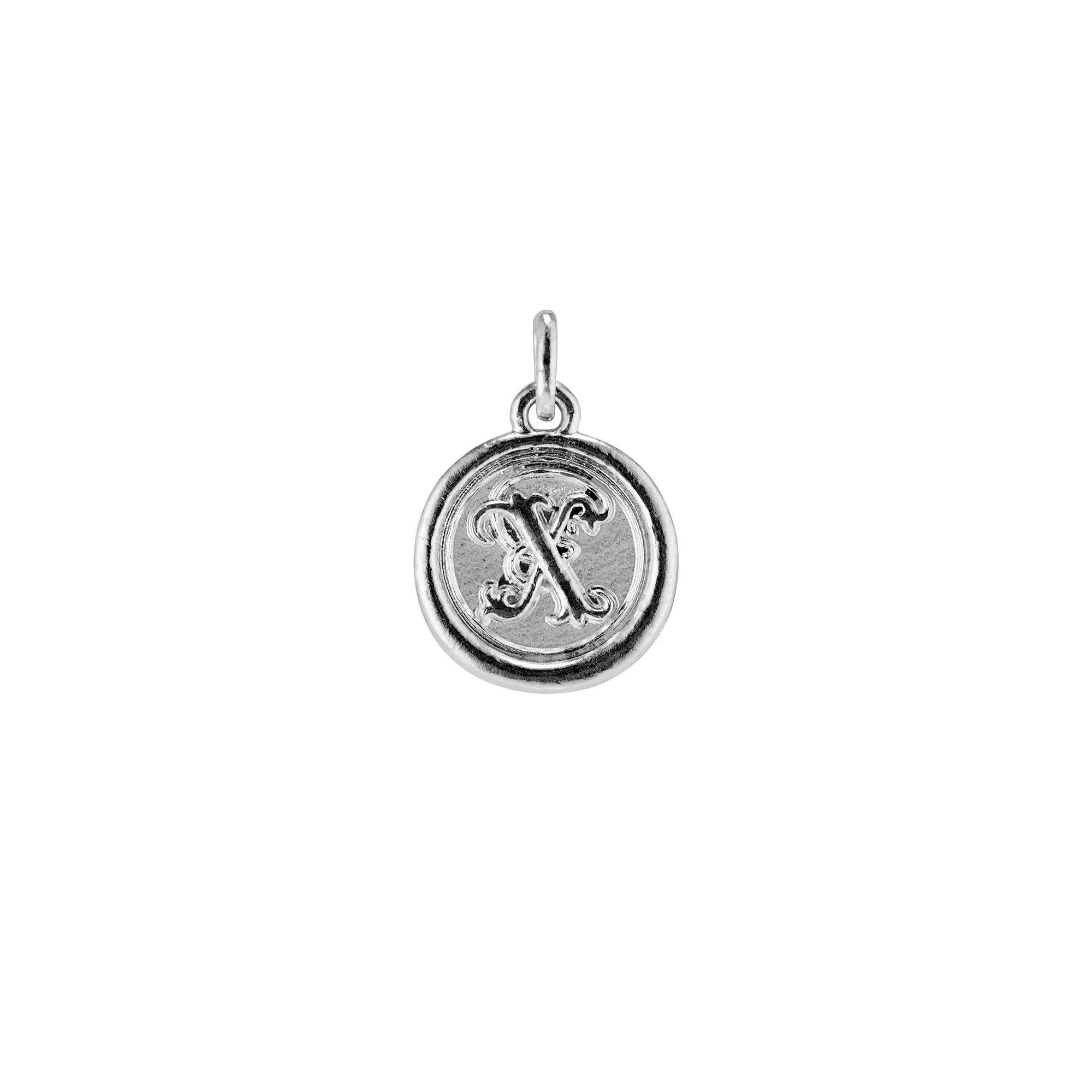 Wax Seal Letter Pendant