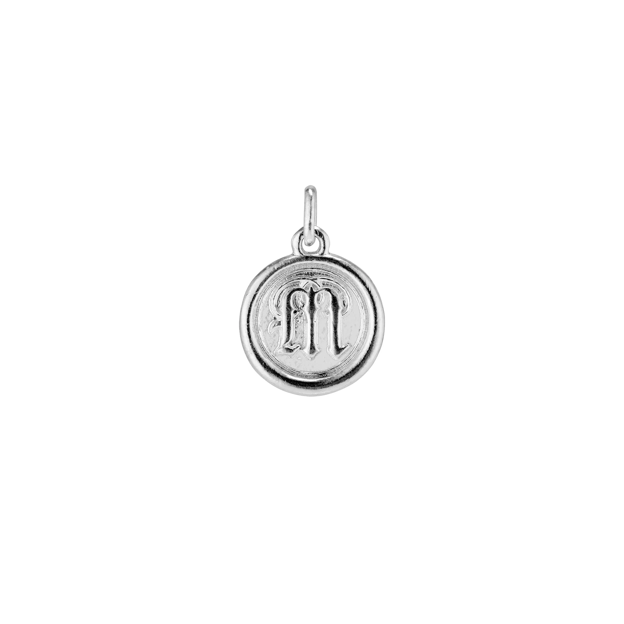Wax Seal Letter Pendant