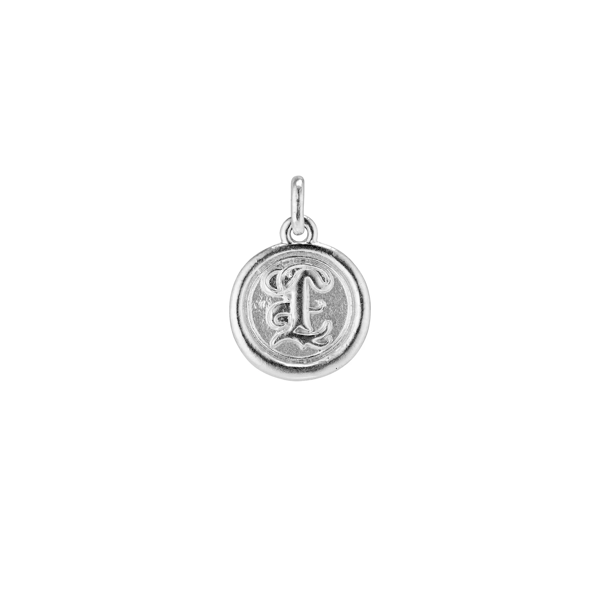 Wax Seal Letter Pendant