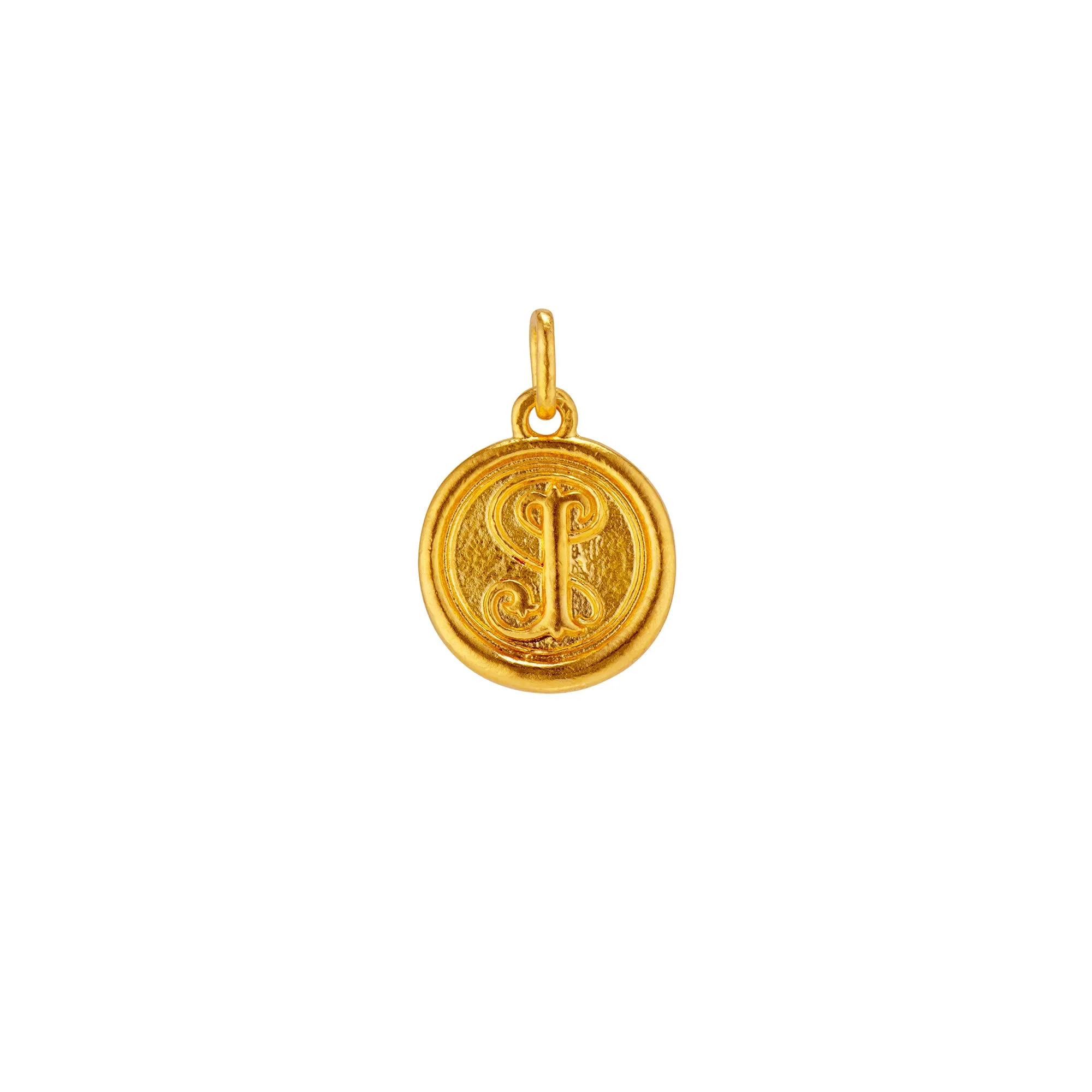 Wax Seal Letter Pendant