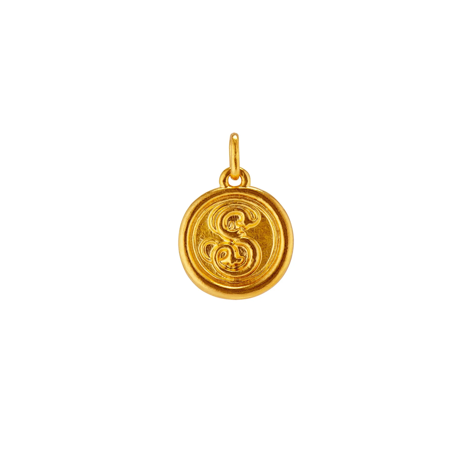 Wax Seal Letter Pendant