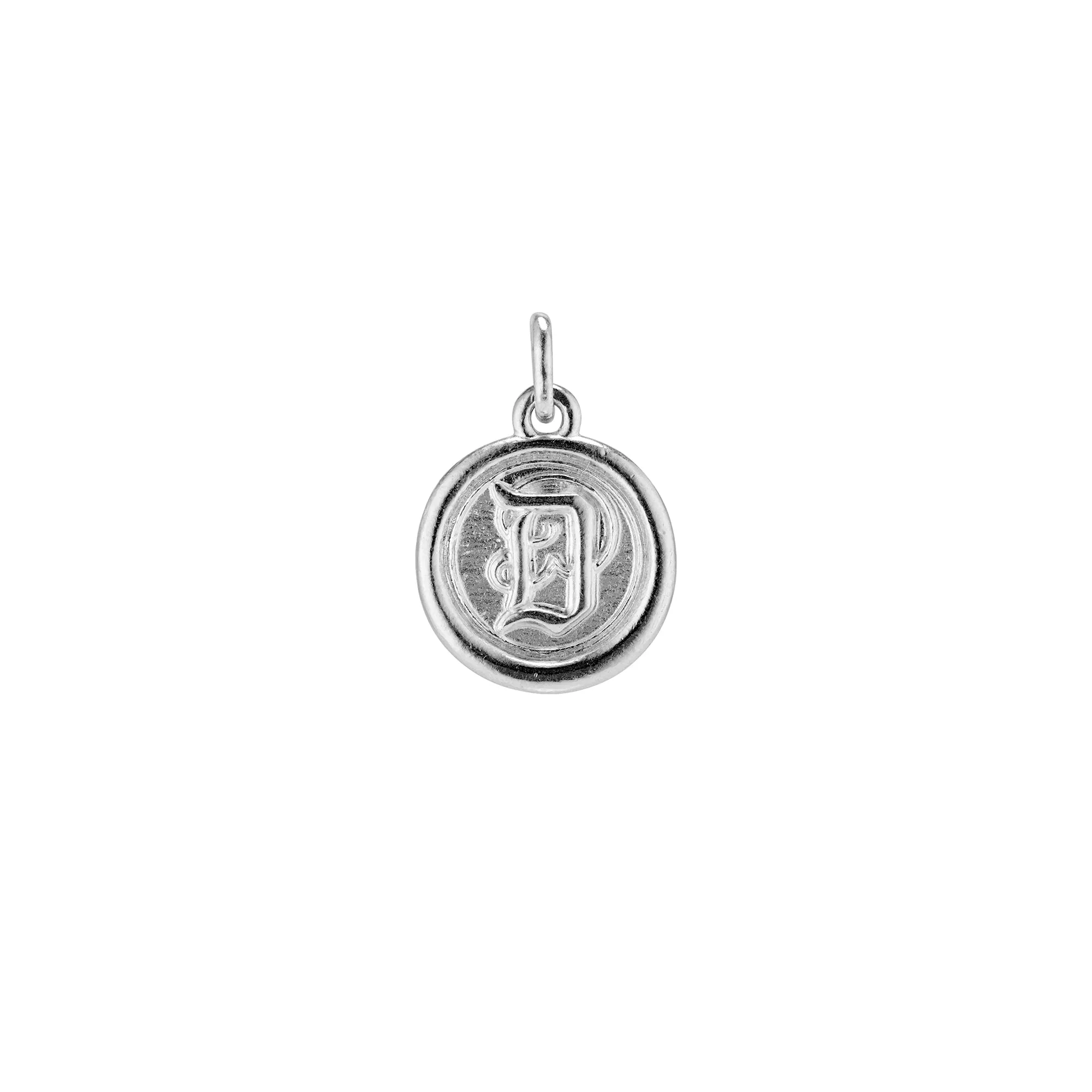 Wax Seal Letter Pendant