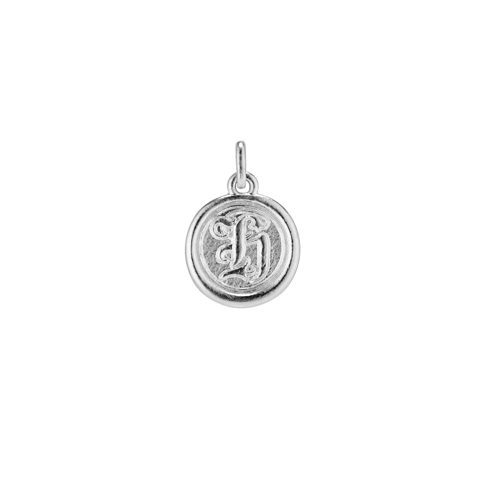 Wax Seal Letter Pendant