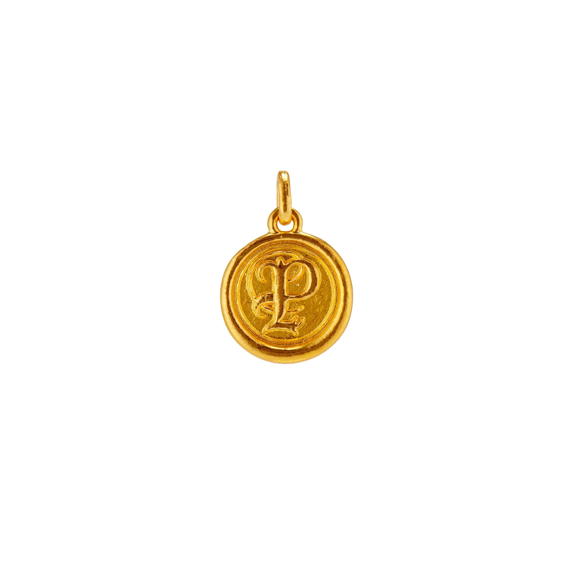 Wax Seal Letter Pendant
