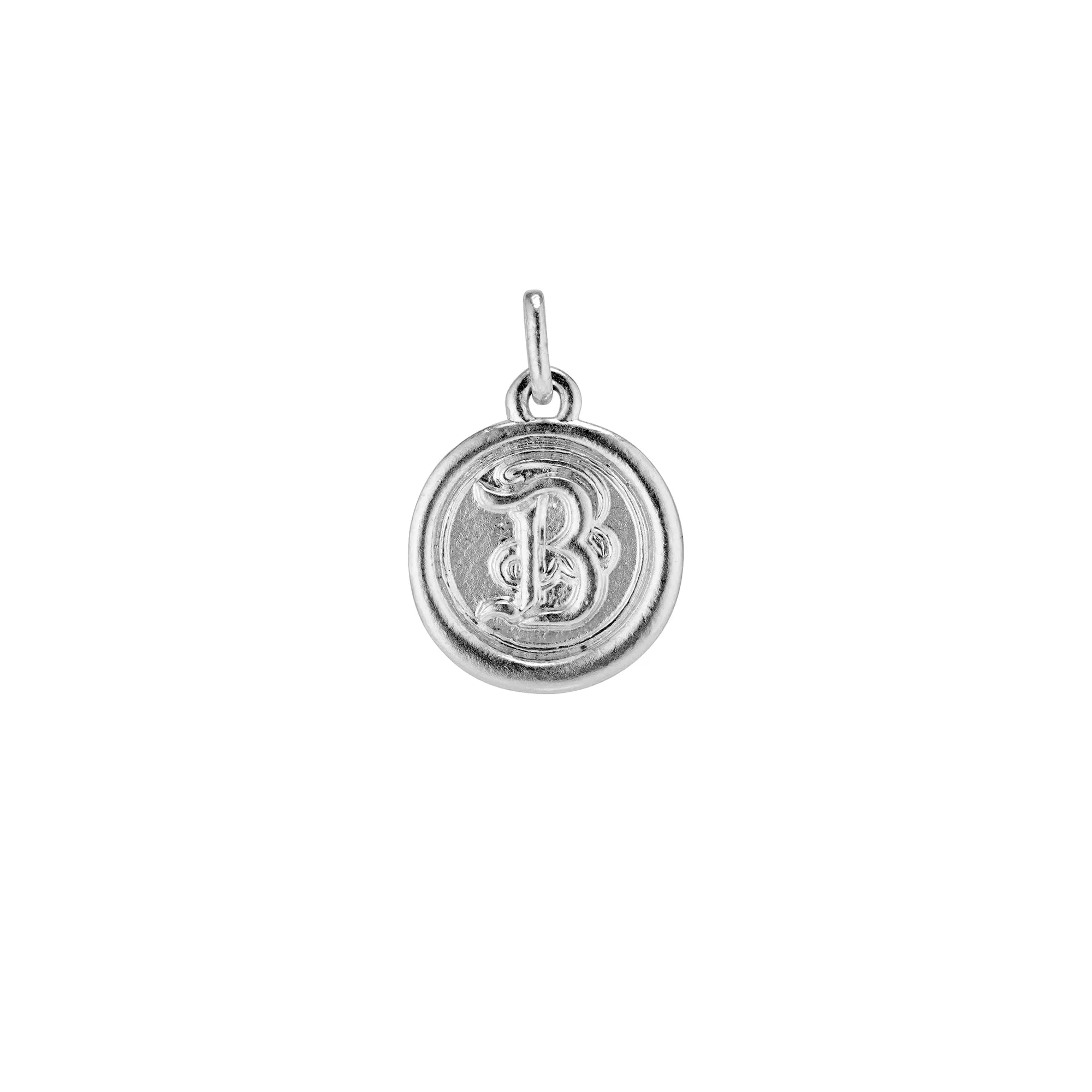 Wax Seal Letter Pendant