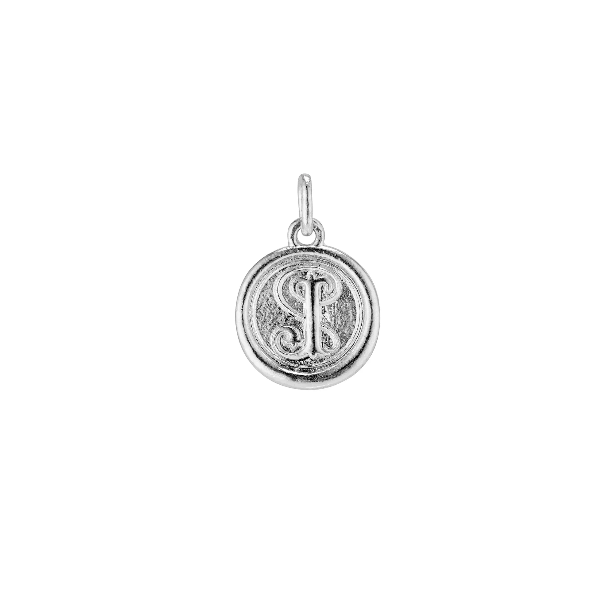 Wax Seal Letter Pendant