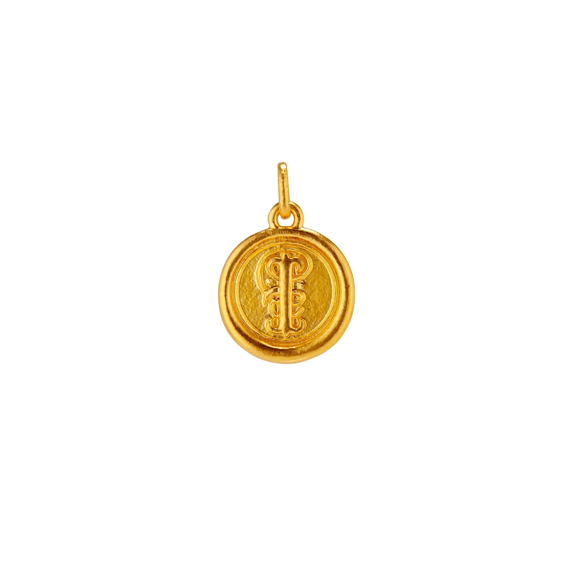 Wax Seal Letter Pendant