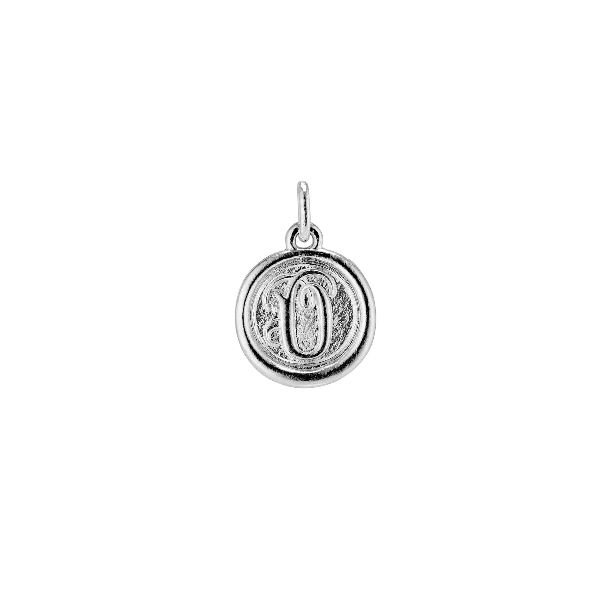 Wax Seal Letter Pendant