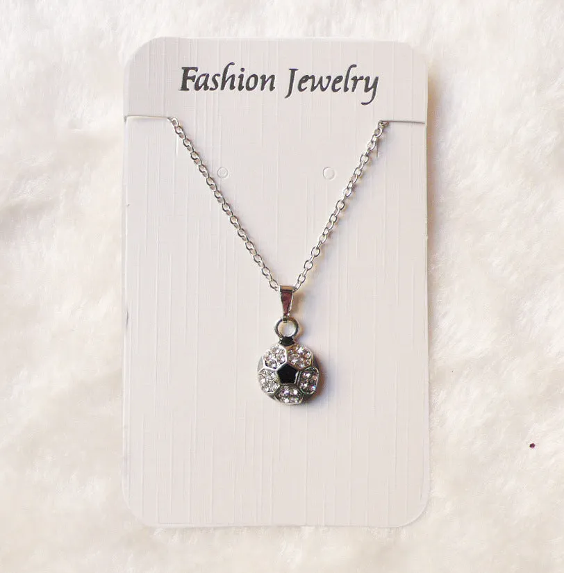 Wholesale Basketball Rugby Necklace Softball Pendant Necklaces