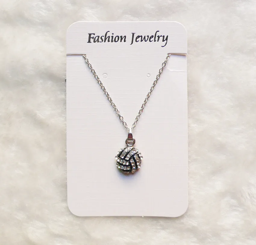 Wholesale Basketball Rugby Necklace Softball Pendant Necklaces
