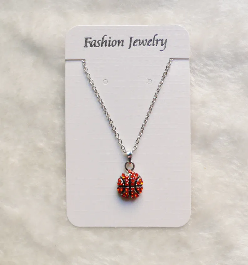 Wholesale Basketball Rugby Necklace Softball Pendant Necklaces