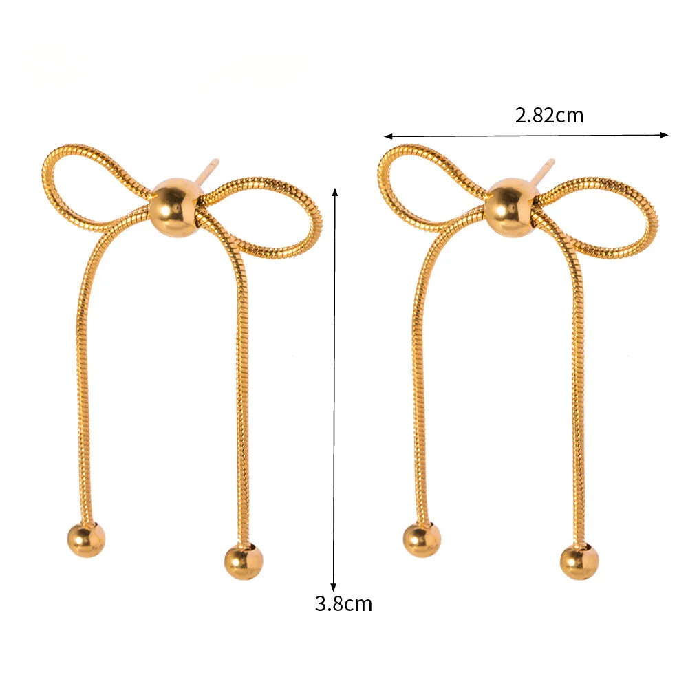 Wholesale Butterfly Shaped Gold Chain Stainless Steel Pendant