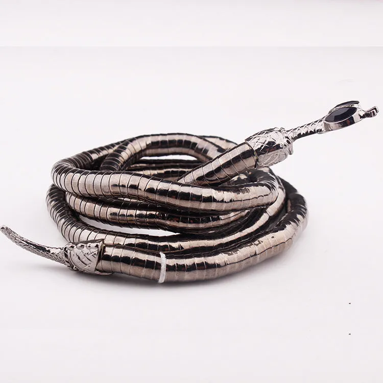 Wholesale Personalized Wrap Snake Shape Cold Dark Choker Collar