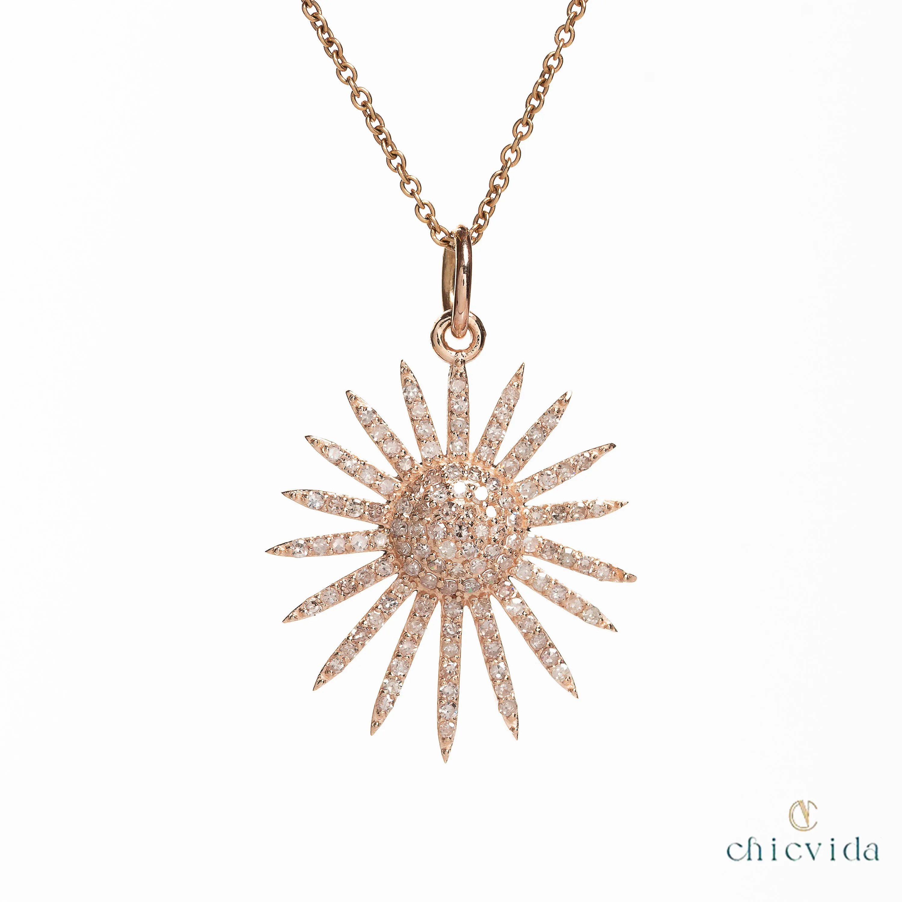 Wink Diamond Pendant