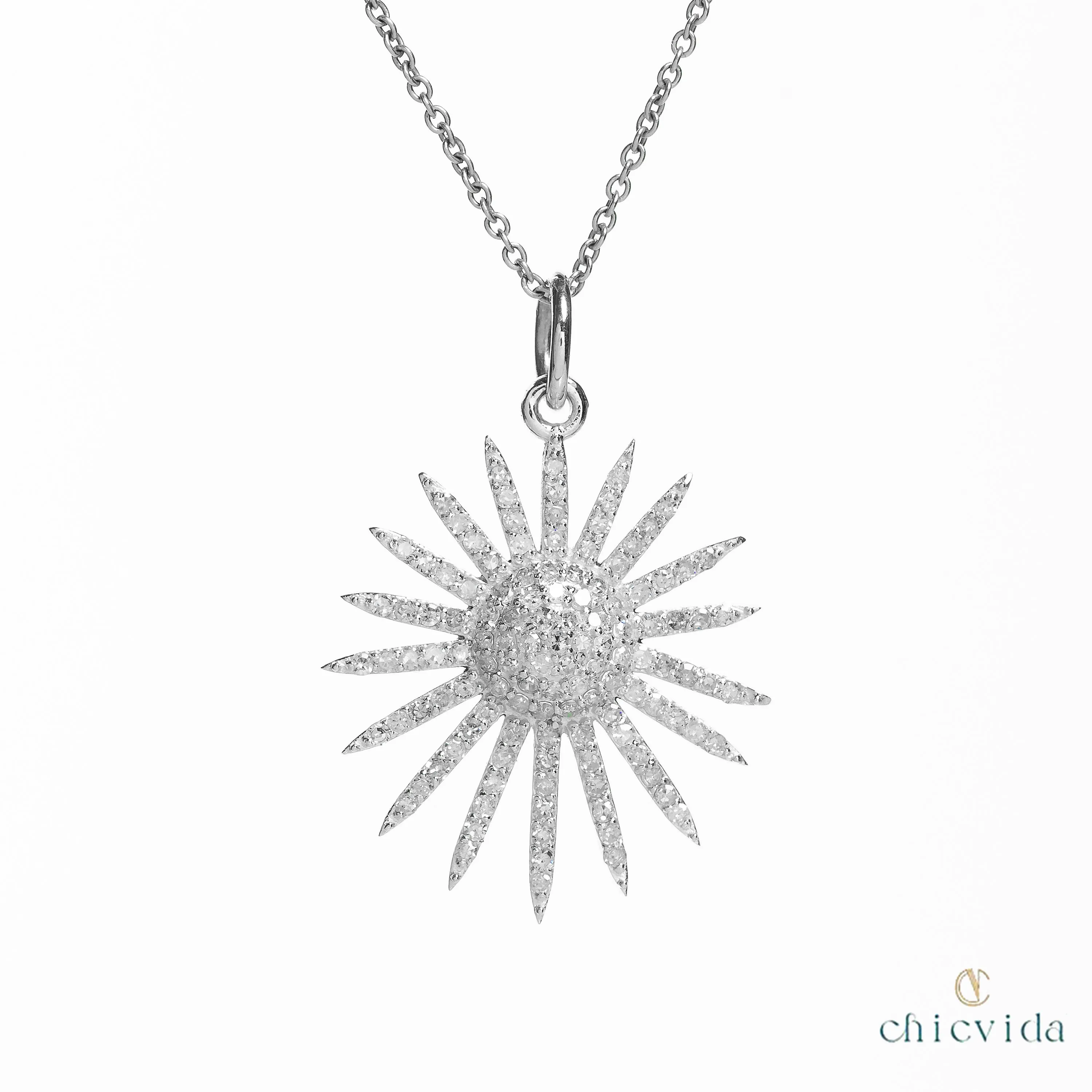Wink Diamond Pendant