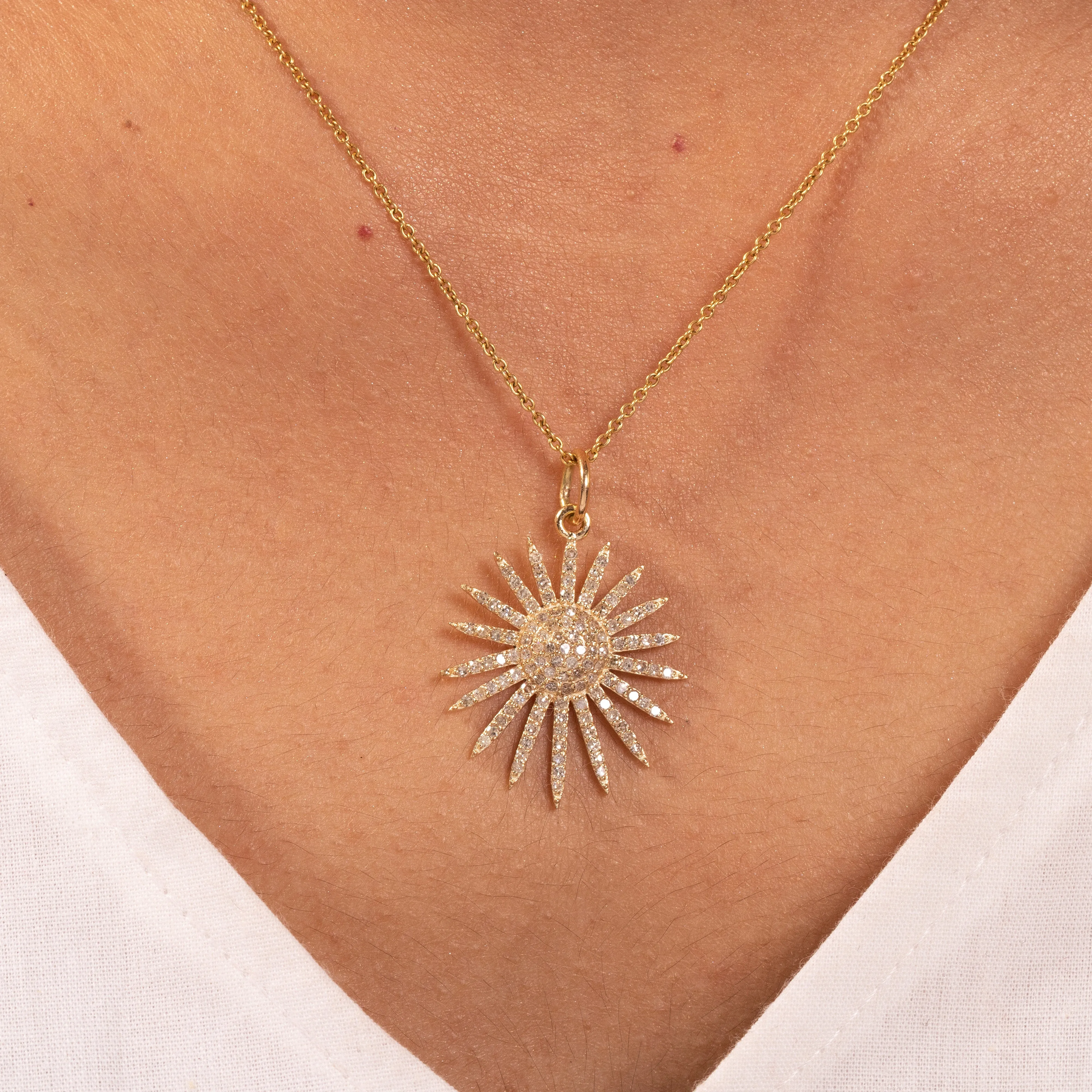 Wink Diamond Pendant