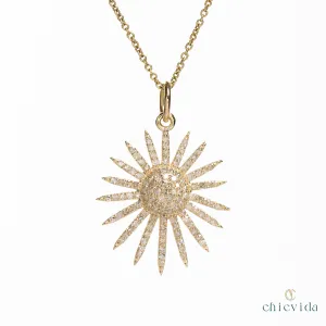 Wink Diamond Pendant
