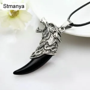 Wolf Tooth Necklace