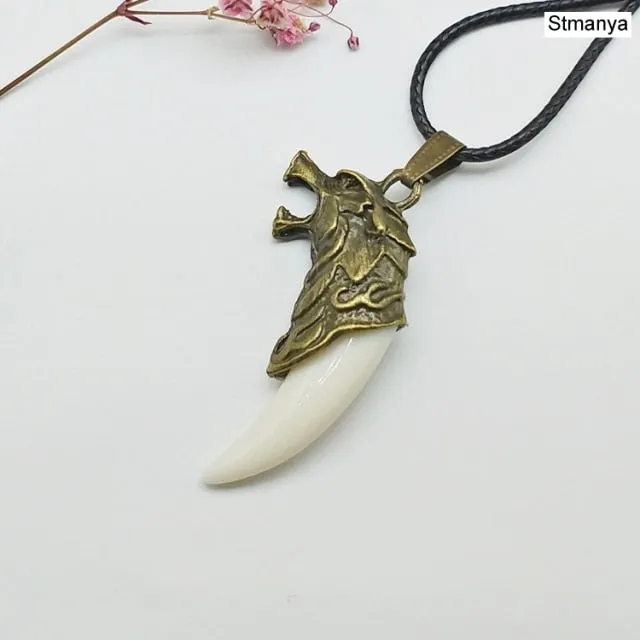 Wolf Tooth Necklace