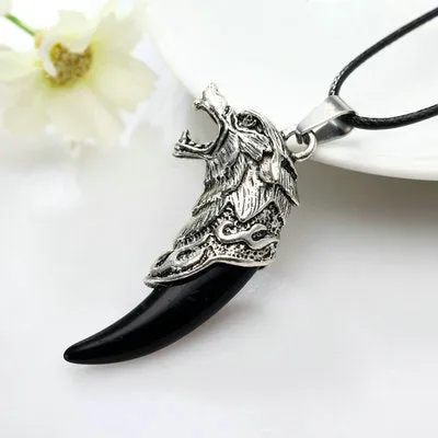 Wolf Tooth Necklace