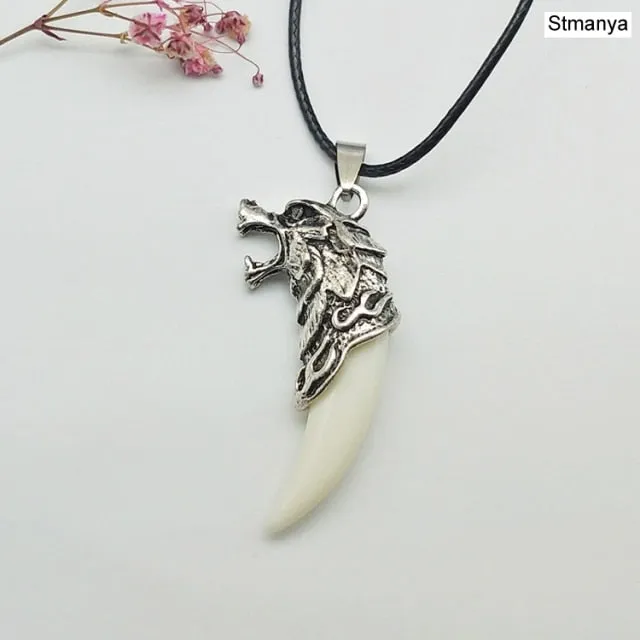 Wolf Tooth Necklace