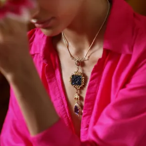 Zeya Pendant Necklace